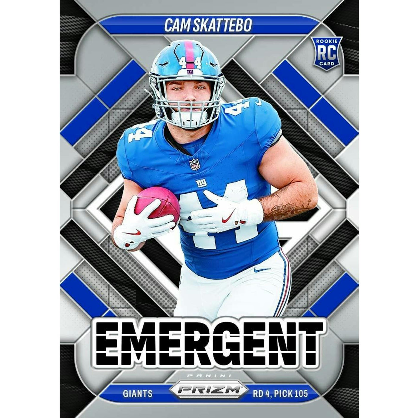 2025 Panini Prizm Football International Hobby Box
