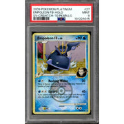 Pokemon Supreme Victors League Promo Cross-Hatch Reverse Holo Foil Empoleon FB 27/147 PSA 9