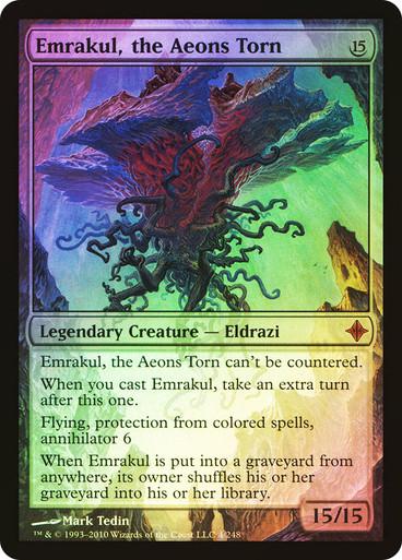 Emrakul, the Aeons Torn (Near Mint Foil)
