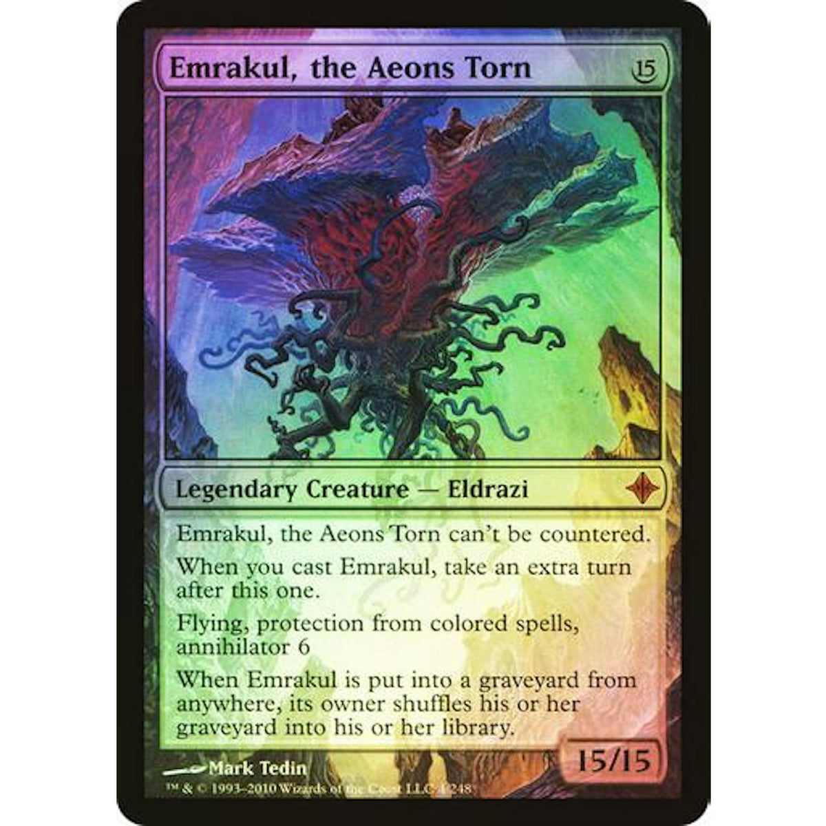 Emrakul, the Aeons Torn (Near Mint Foil)