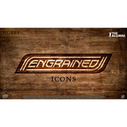 2024/25 Upper Deck Engrained Icons Hockey Hobby 10-Box Case