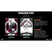 2024/25 Upper Deck Engrained Icons Hockey Hobby Box