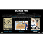 2024/25 Upper Deck Engrained Icons Hockey Hobby 10-Box Case