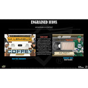 2024/25 Upper Deck Engrained Icons Hockey Hobby 10-Box Case