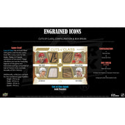 2024/25 Upper Deck Engrained Icons Hockey Hobby 10-Box Case
