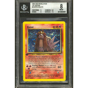 Pokemon Neo Revelation 1st Edition Entei 6/64 BGS 8 (9, 8.5, 9, 7.5)