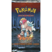 WOTC Pokemon Neo 3 Revelation Booster Pack ENTEI Art UNWEIGHED