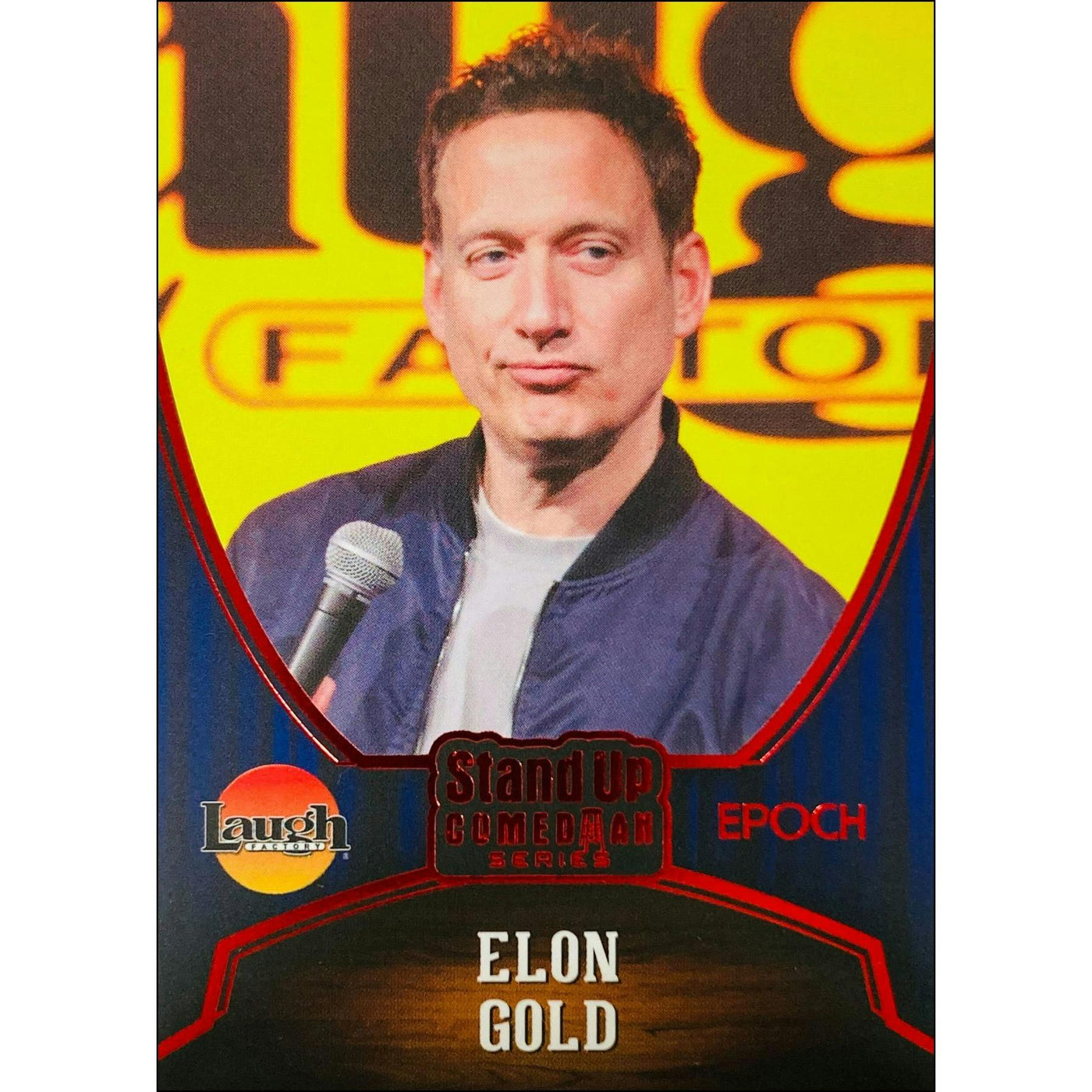 2026 Epoch Laugh Factory Stand Up Comedian Series 1 Blaster Box