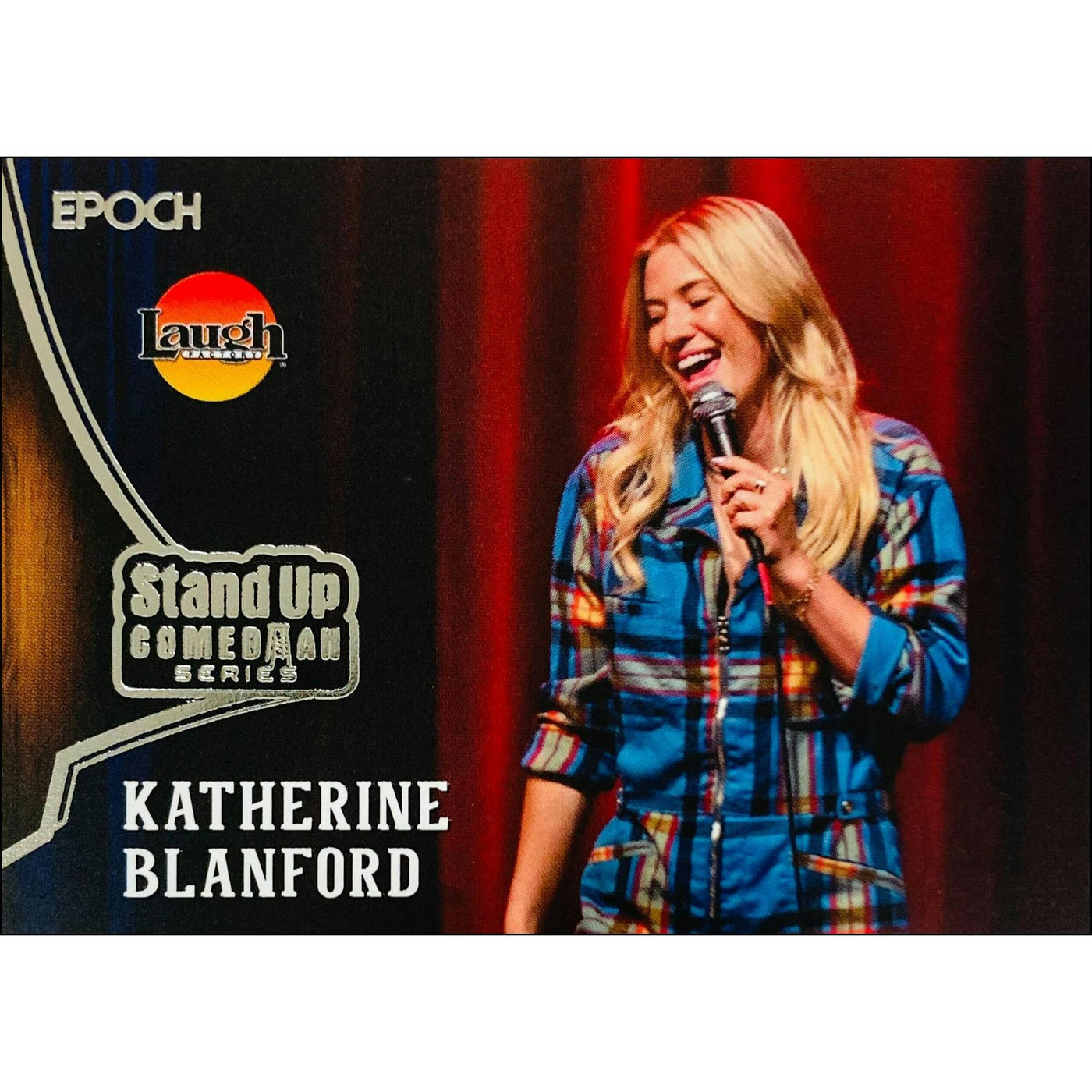2026 Epoch Laugh Factory Stand Up Comedian Series 1 Blaster Box