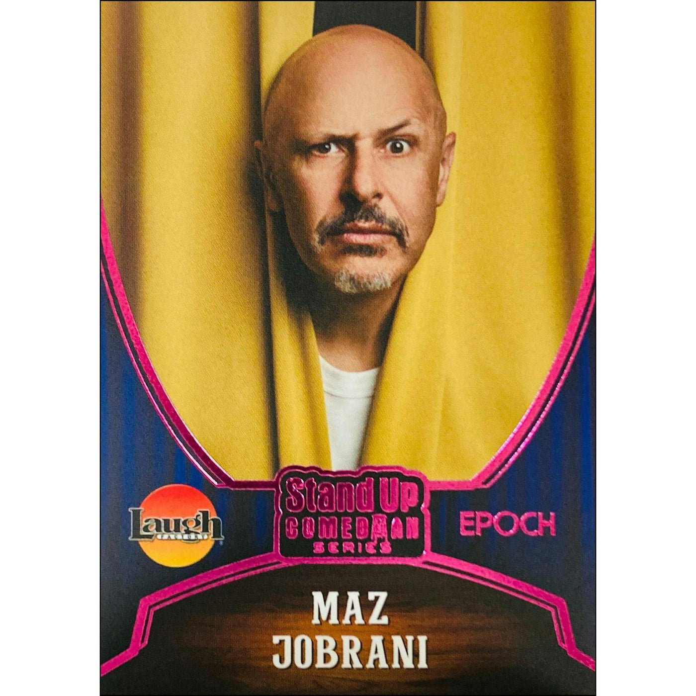 2026 Epoch Laugh Factory Stand Up Comedian Series 1 Blaster Box