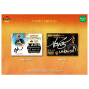 2026 Epoch Laugh Factory Stand Up Comedian Series 1 Blaster Box