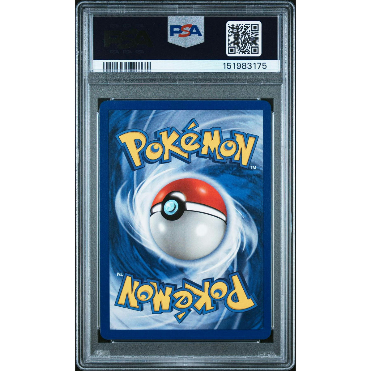 Pokemon Base Set 1st Edition Shadowless Gyarados 6/102 PSA 8 *175