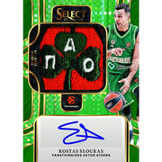 2025/26 Panini Select EuroLeague Basketball Hobby Box