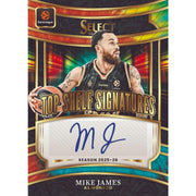 2025/26 Panini Select EuroLeague Basketball Hobby 12-Box Case