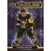 2021/22 Upper Deck Series 2 Hockey Young Guns/Purple Dazzlers Bonus Pack
