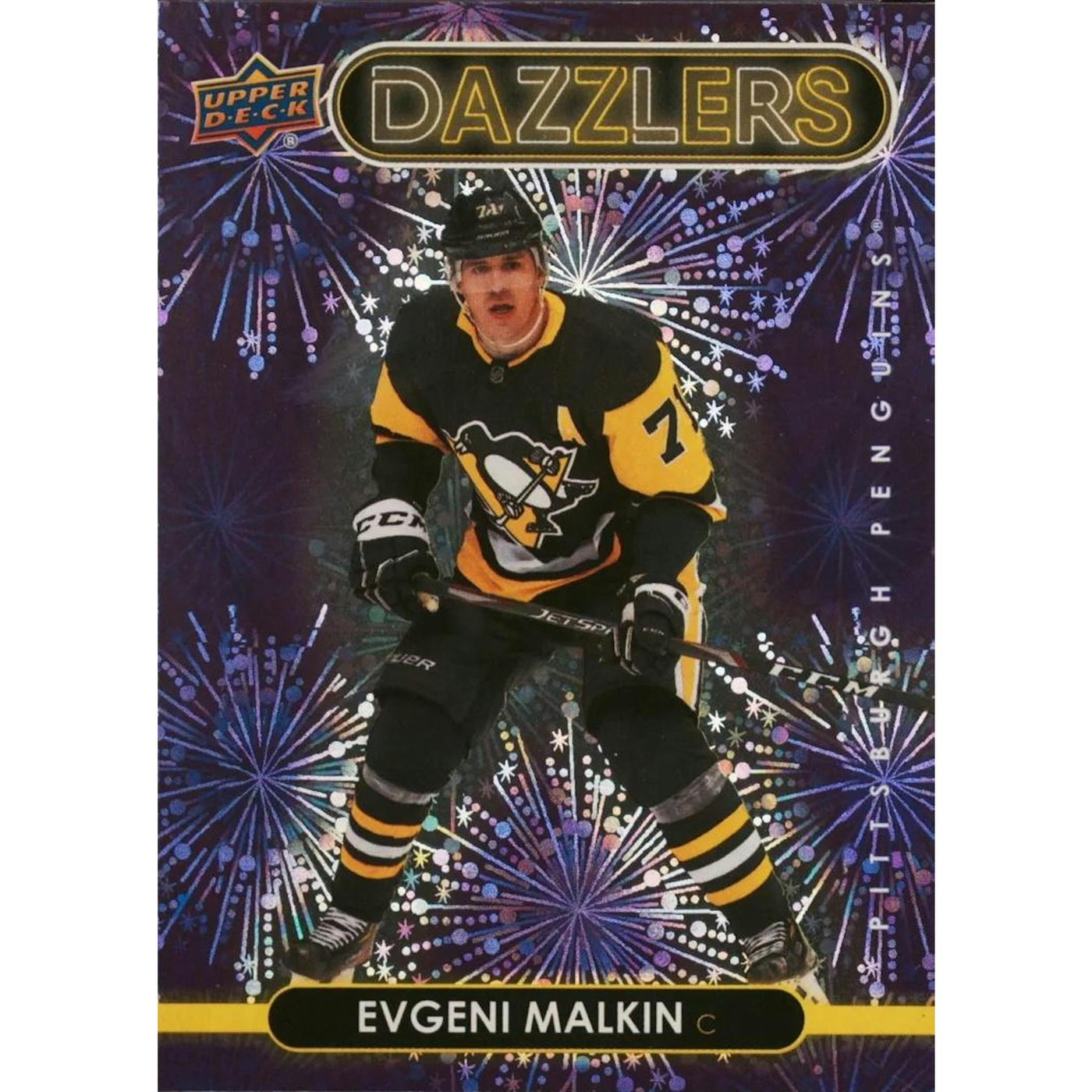 2021/22 Upper Deck Series 2 Hockey Young Guns/Purple Dazzlers Bonus Pack (Lot of 10)