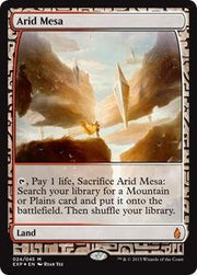 Arid Mesa (Near Mint Foil)