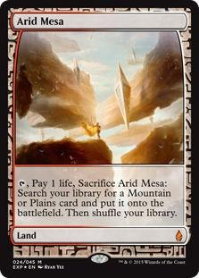 Arid Mesa (Near Mint Foil)