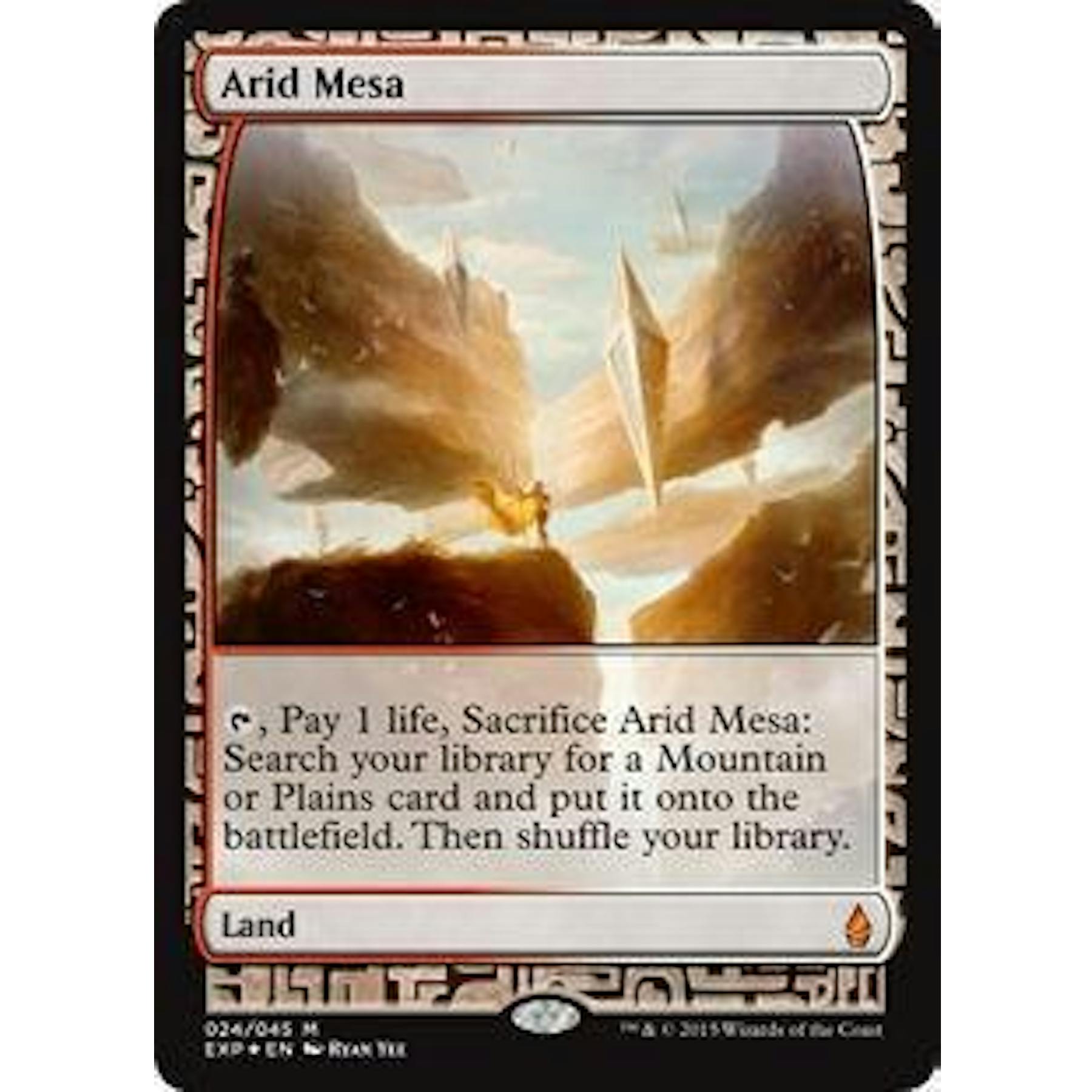 Arid Mesa (Near Mint Foil)
