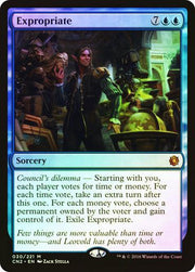 Expropriate (Near Mint Foil)