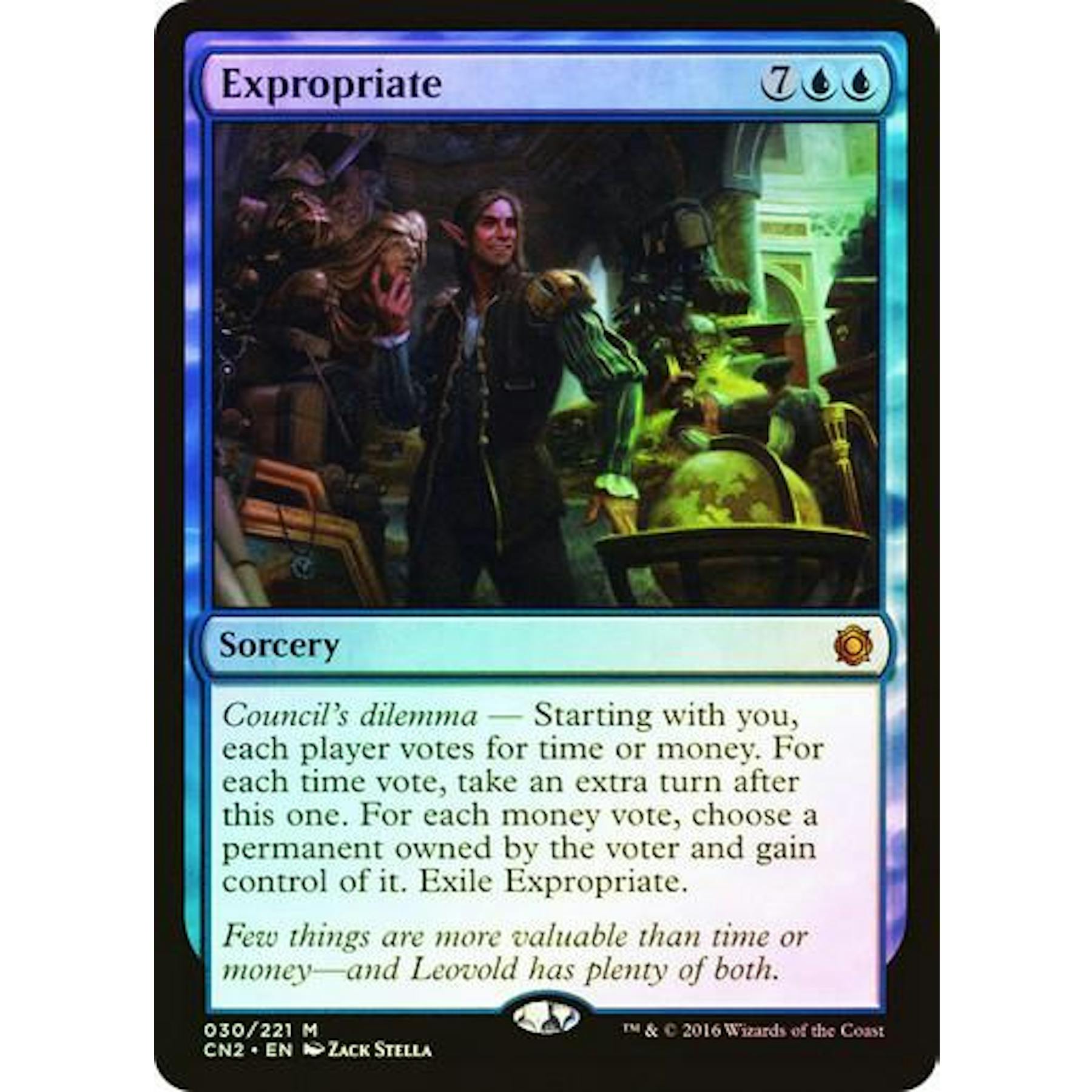 Expropriate (Near Mint Foil)