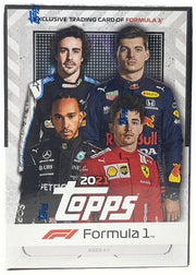 2021 Topps F1 Formula 1 Racing Blaster Box