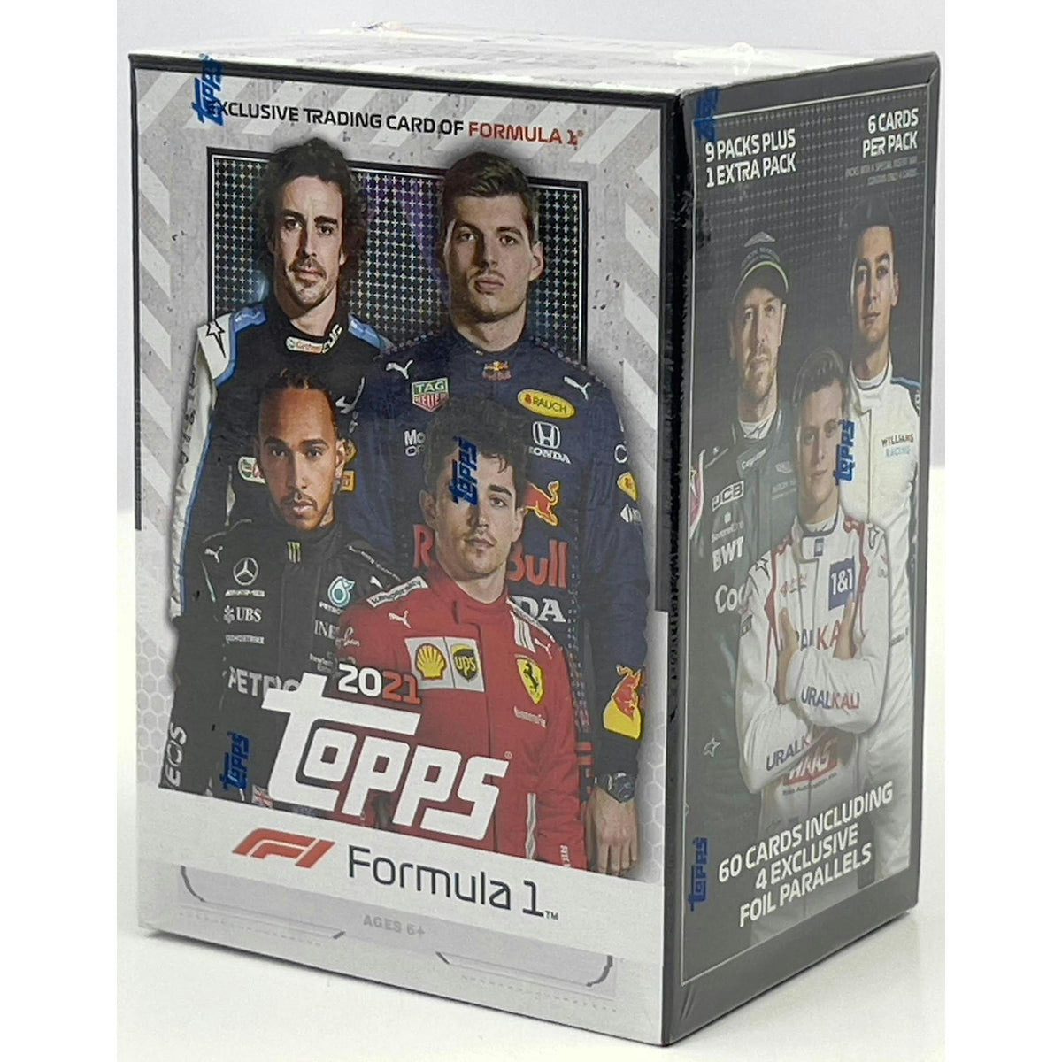 2021 Topps F1 Formula 1 Racing Blaster Box