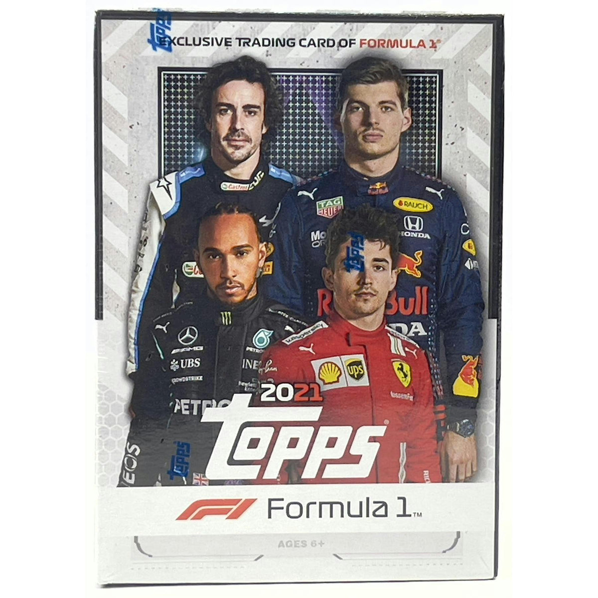 2021 Topps F1 Formula 1 Racing Blaster Box