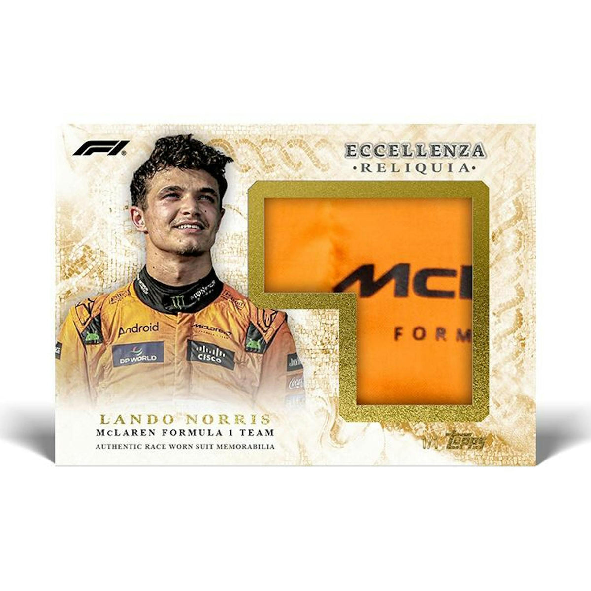 2024 Topps Formula 1 F1 Eccellenza Hobby Box