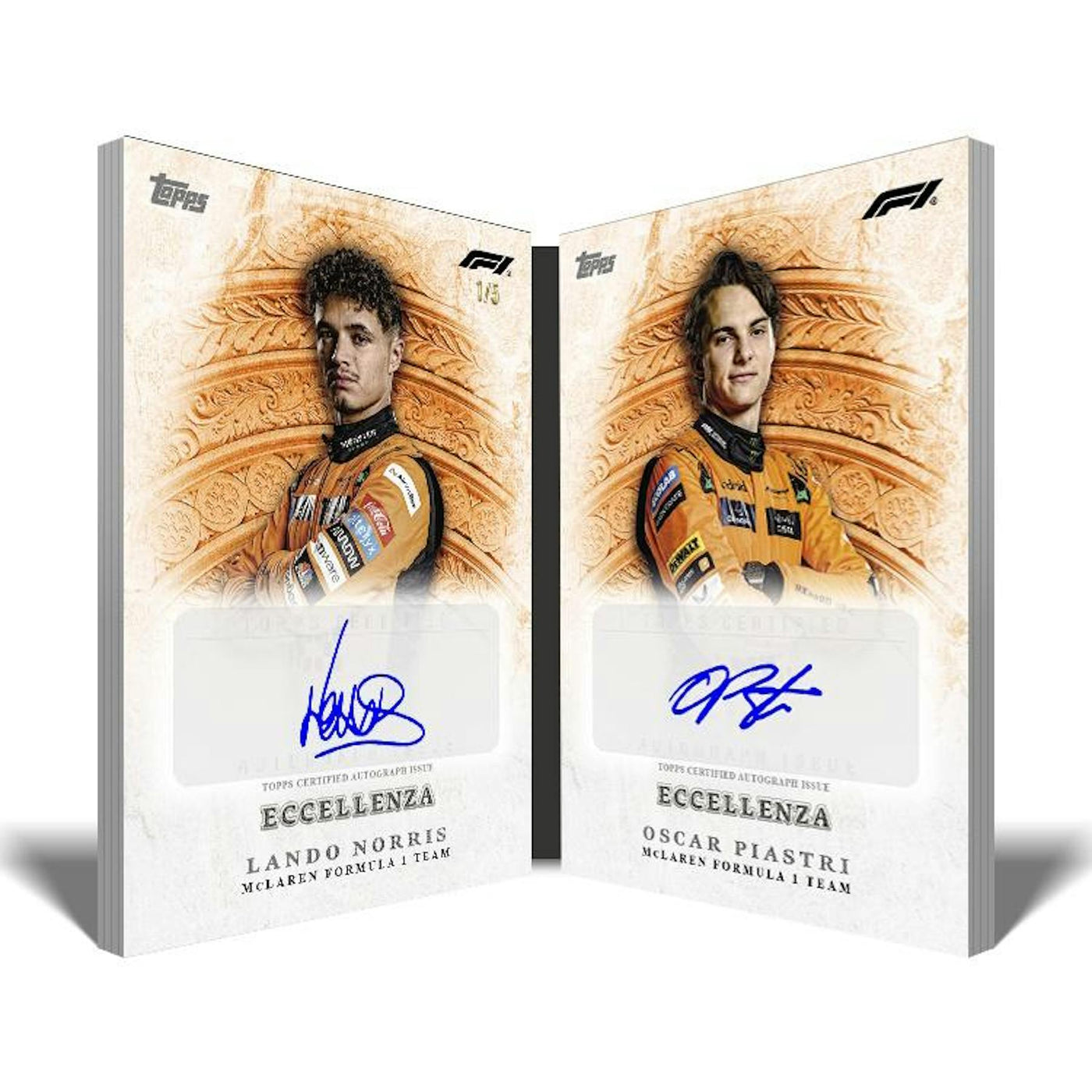 2024 Topps Formula 1 F1 Eccellenza Hobby Box