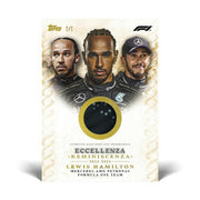 2024 Topps Formula 1 F1 Eccellenza Hobby Box
