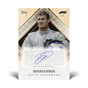 2024 Topps Formula 1 F1 Eccellenza Hobby Box