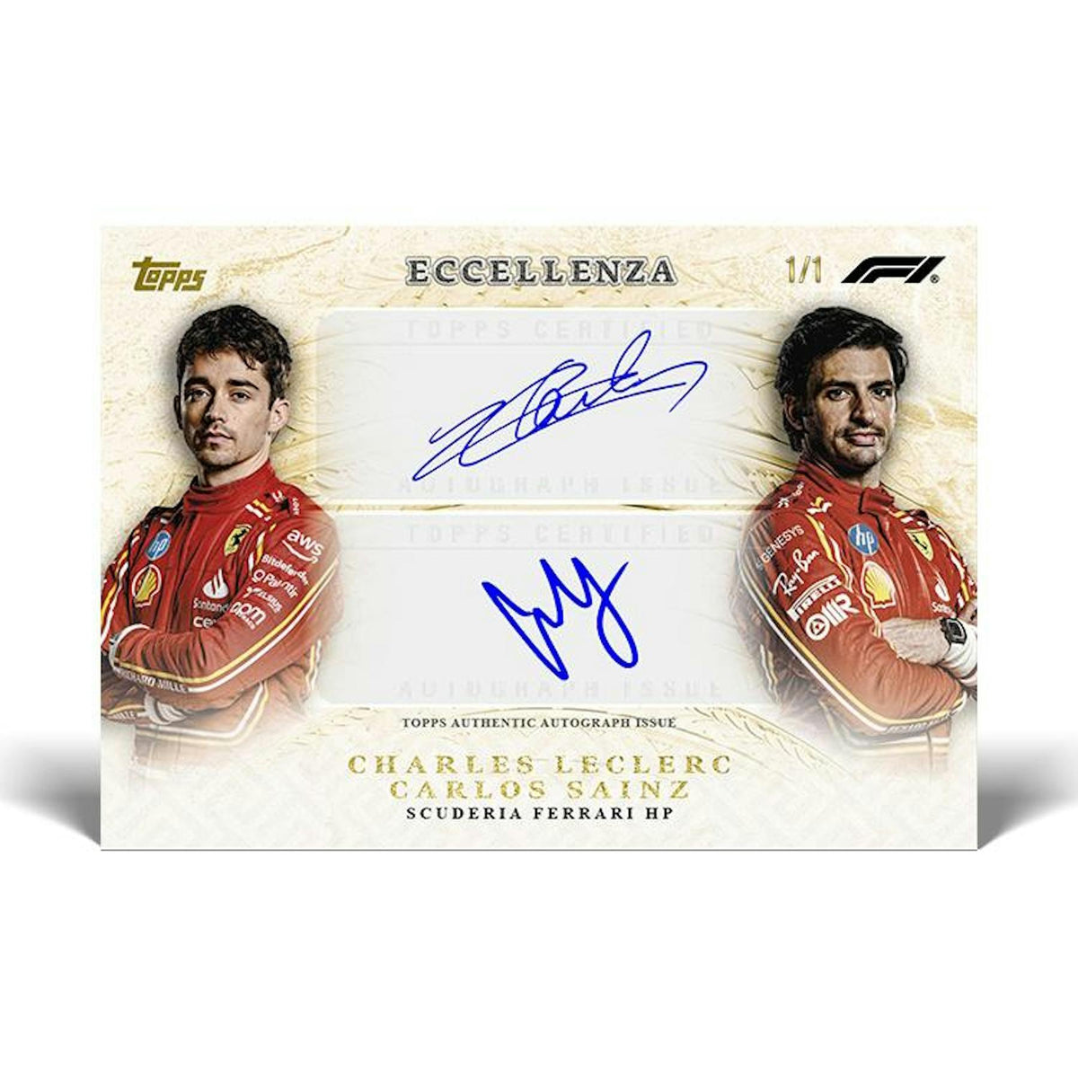 2024 Topps Formula 1 F1 Eccellenza Hobby Box
