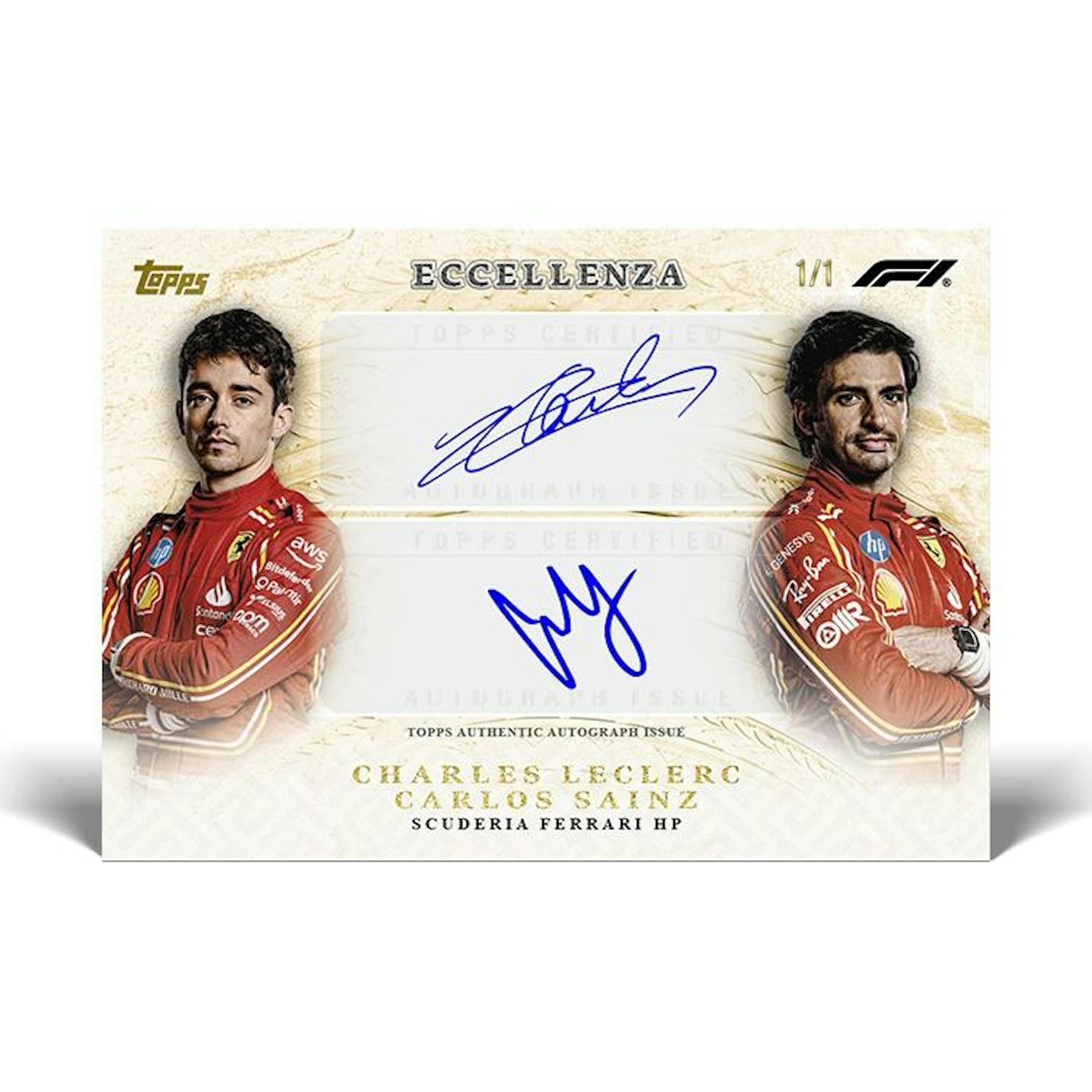 2024 Topps Formula 1 F1 Eccellenza Hobby Box