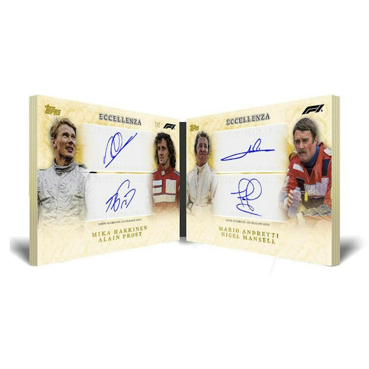 2024 Topps Formula 1 F1 Eccellenza Hobby Box