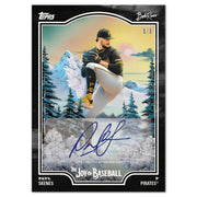 2025 Topps x Bob Ross The Joy of Baseball Collectors Edition Box