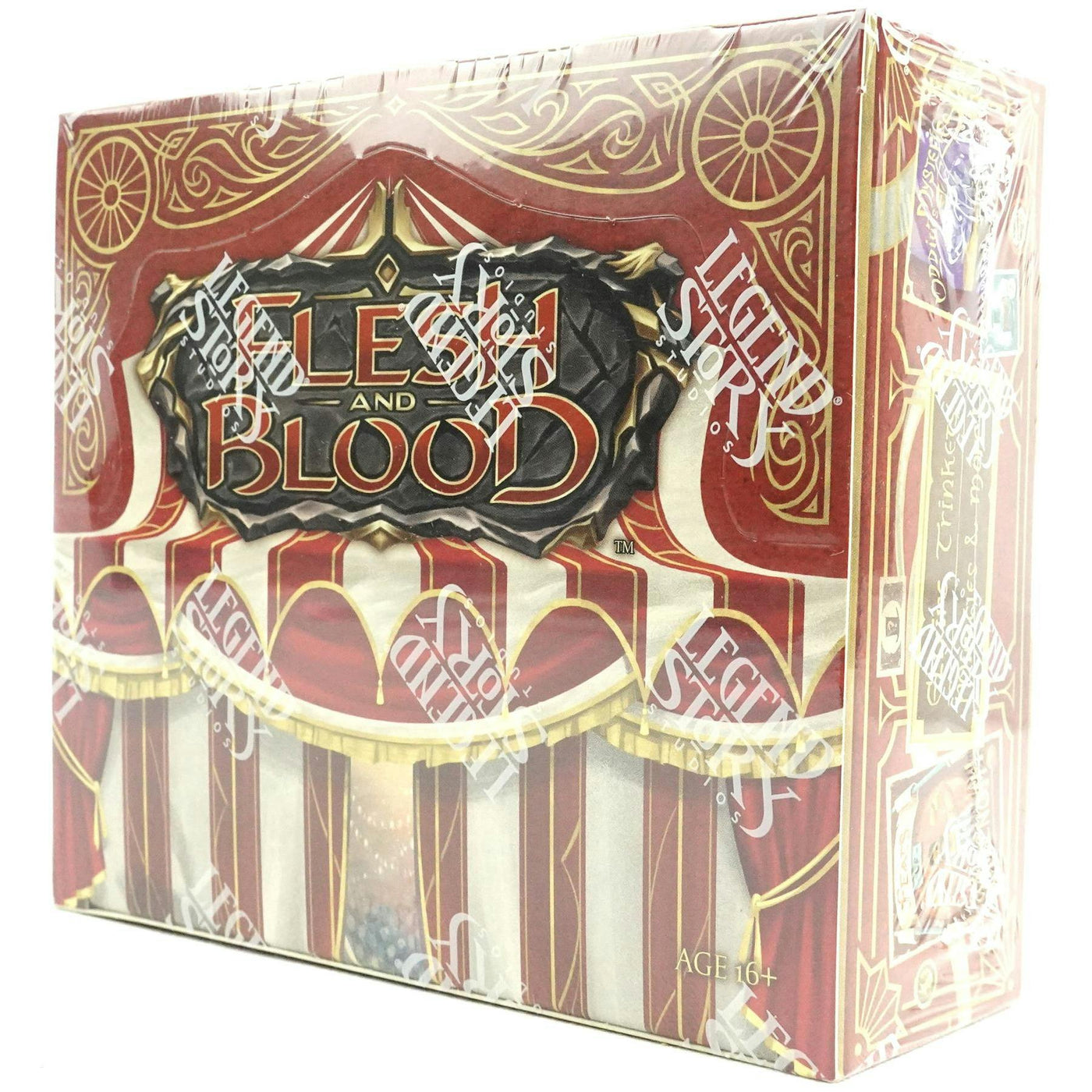 Flesh and Blood TCG: Everfest 1st Edition Booster Box (Reed Buy)