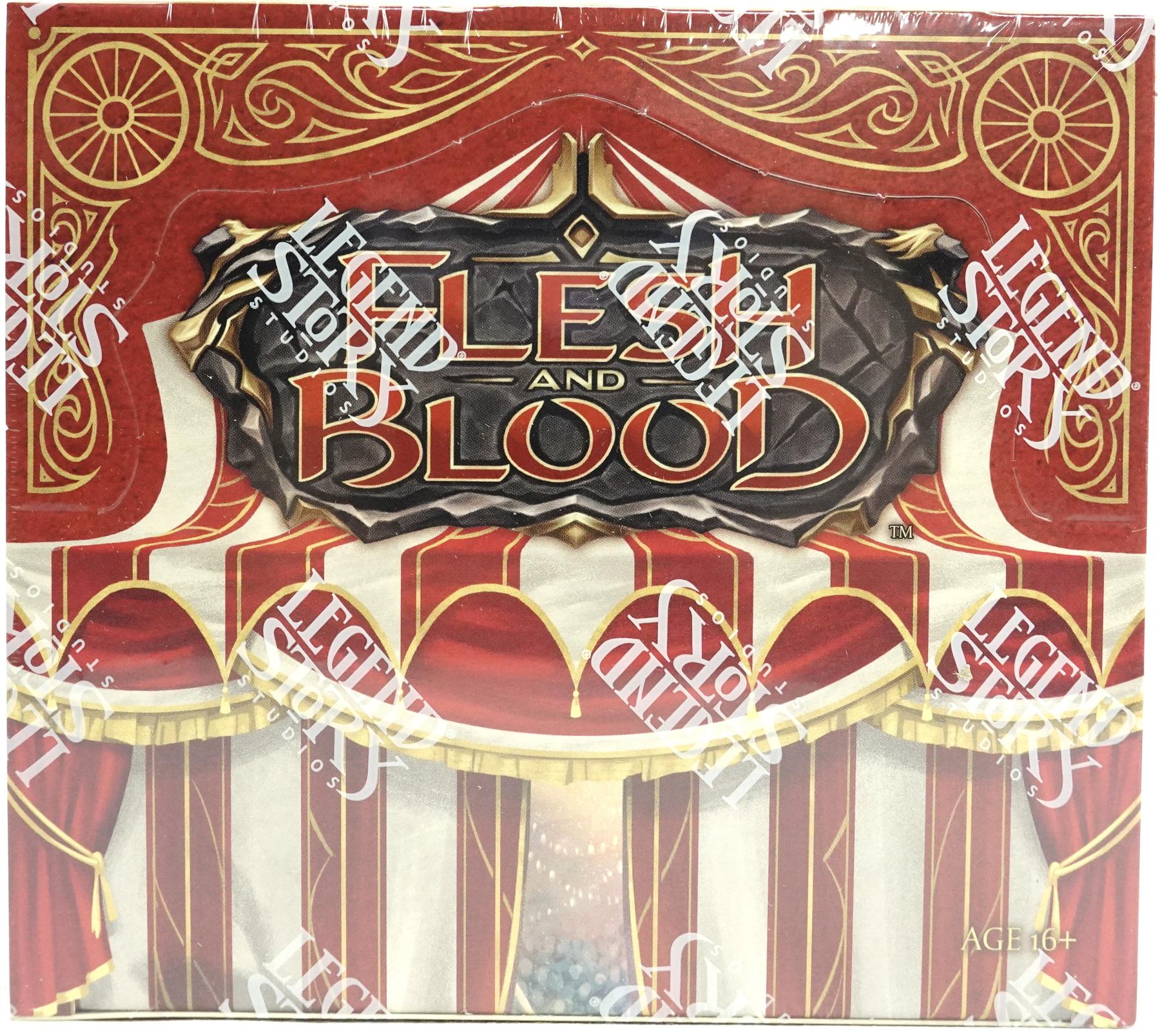 Flesh and Blood TCG: Everfest 1st Edition Booster Box (Reed Buy)