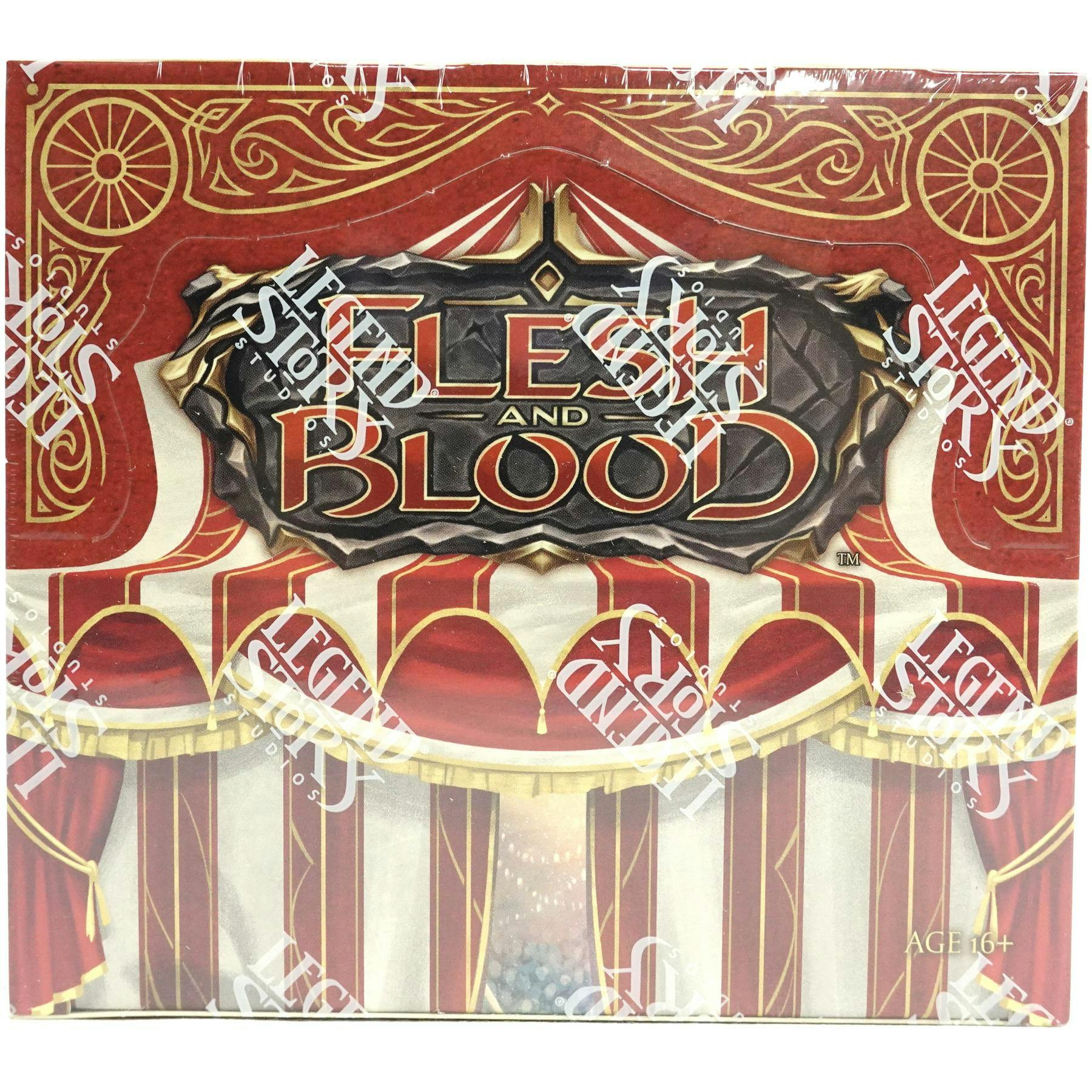 Flesh and Blood TCG: Everfest 1st Edition Booster Box (Reed Buy)