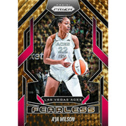 2025 Panini Prizm WNBA Basketball Hobby Box