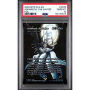 Magic the Gathering Final Fantasy Sephiroth, the Savior Atraxa, Grand Unifier FOIL PSA 10 GEM MINT