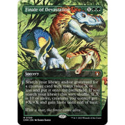 Magic the Gathering Commander Masters BORDERLESS Finale of Devastation 0700 NEAR MINT NM