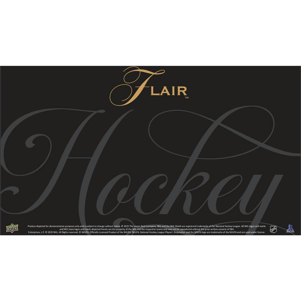 2025/26 Upper Deck Flair Hockey Hobby Box