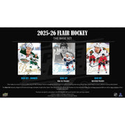 2025/26 Upper Deck Flair Hockey Hobby Box