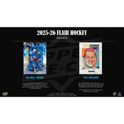 2025/26 Upper Deck Flair Hockey Hobby 10-Box Case