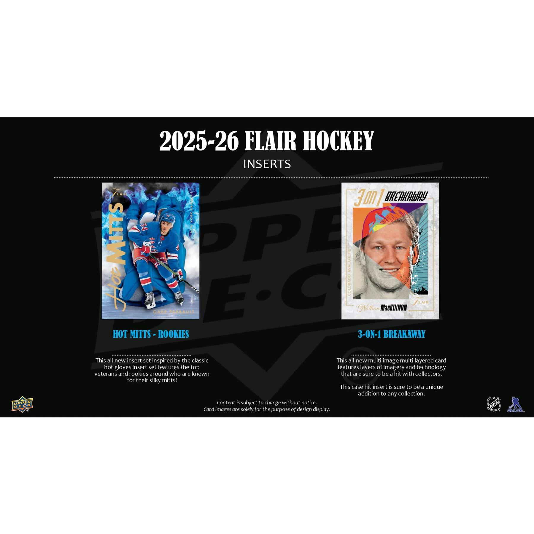 2025/26 Upper Deck Flair Hockey Hobby Box