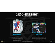 2025/26 Upper Deck Flair Hockey Hobby 10-Box Case