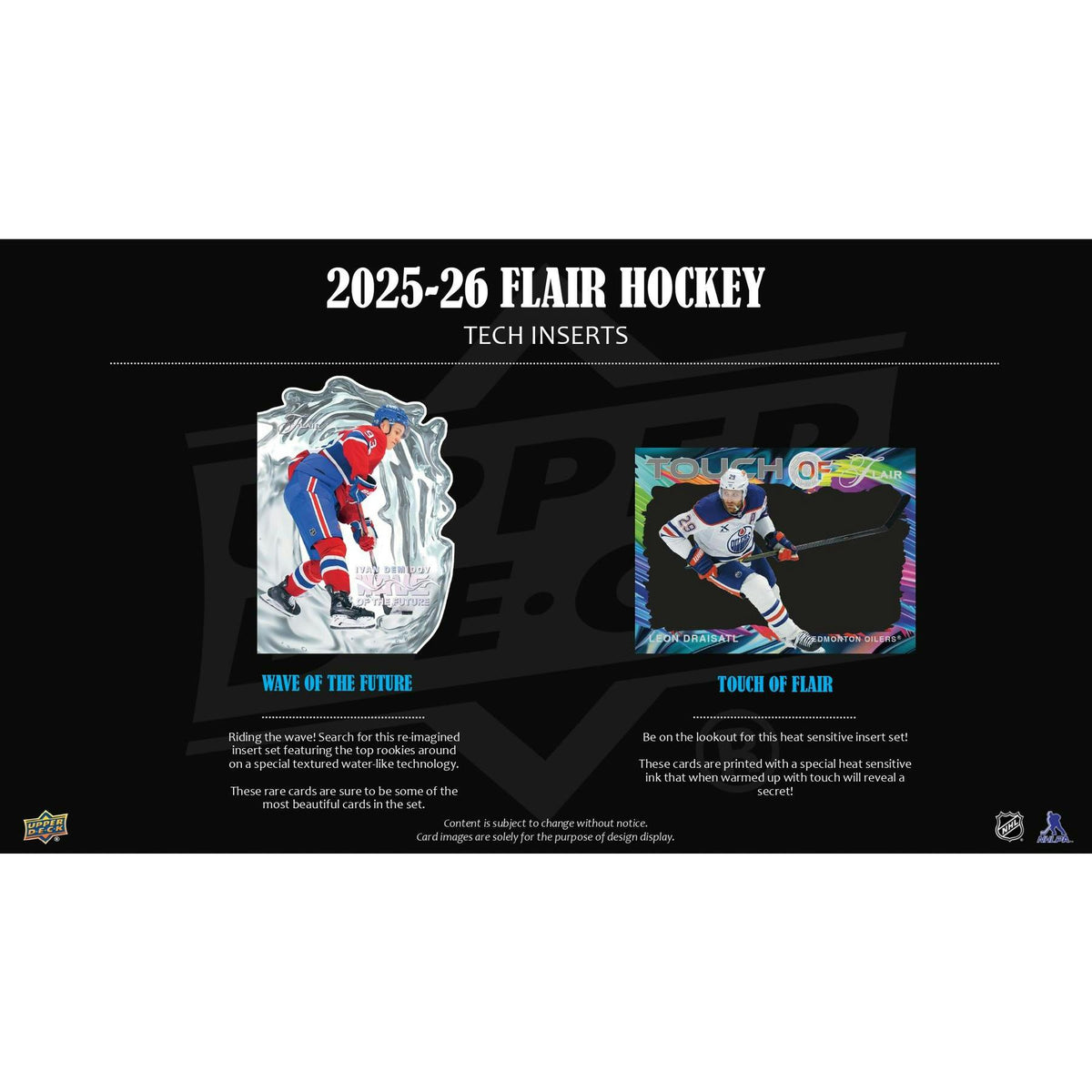 2025/26 Upper Deck Flair Hockey Hobby 10-Box Case