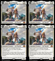 Magic the Gathering Modern Horizons 3 PLAYSET 4x Ajani Nacatl Pariah Avenger x4 NEAR MINT NM