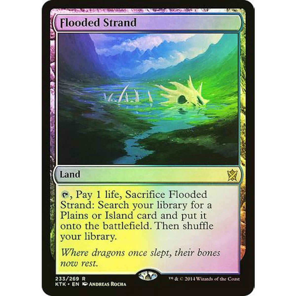 Flooded Strand (Near Mint Foil)